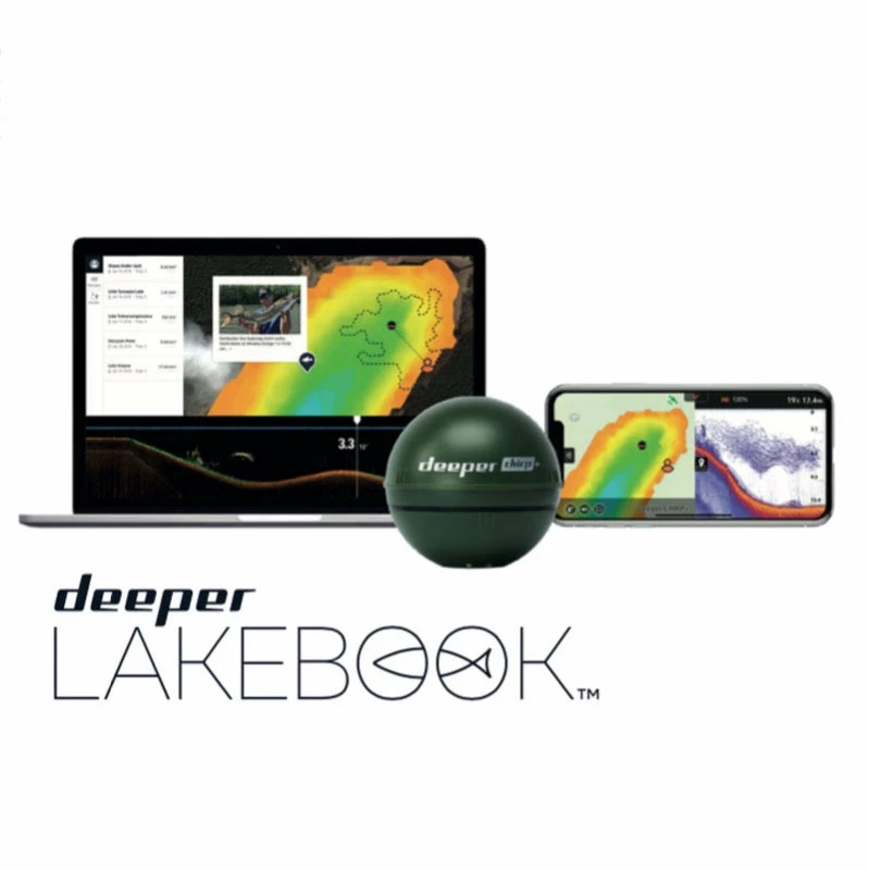 Baracuda Fishing Tackle Coarse Fishing Accessories Deeper Smart Sonar Chirp+ 4 Baracuda Fishing Tackle Coarse Fishing Accessories Deeper Smart Sonar Chirp+