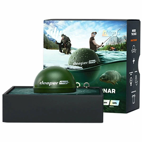 Baracuda Fishing Tackle Coarse Fishing Accessories Deeper Smart Sonar Chirp+ 7 Baracuda Fishing Tackle Coarse Fishing Accessories Deeper Smart Sonar Chirp+