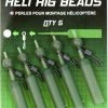 Korum Heli Rig Beads Carp Fishing