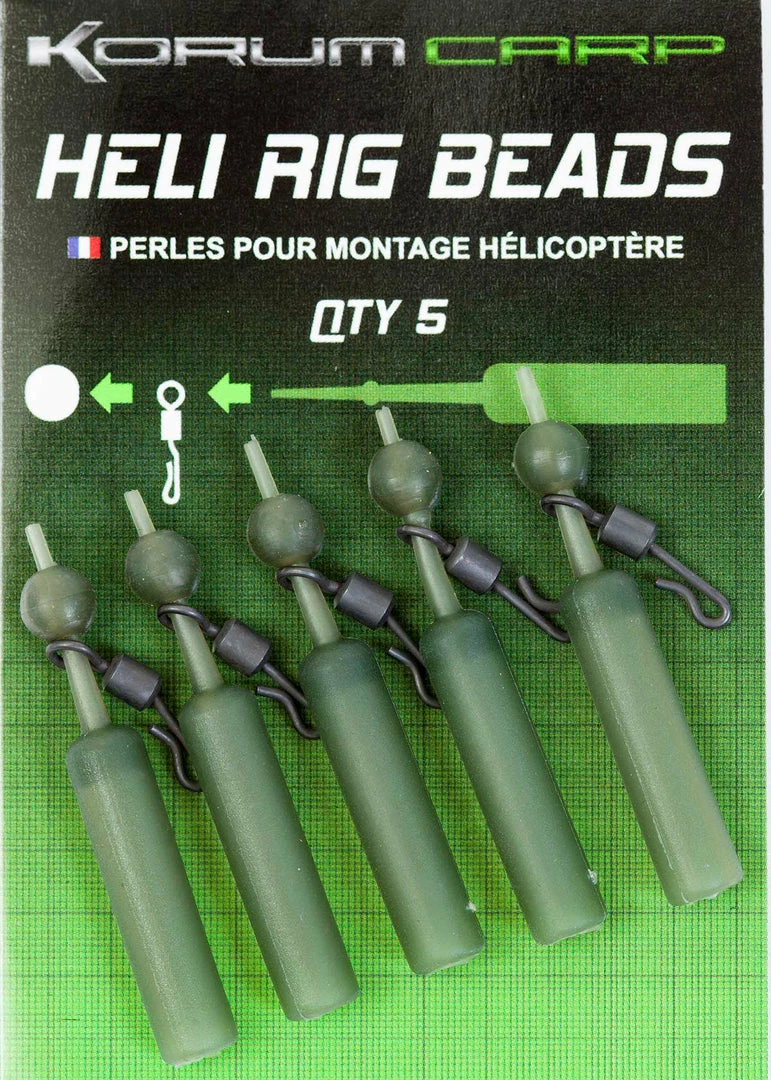 Korum Heli Rig Beads Carp Fishing 3 Korum Heli Rig Beads Carp Fishing