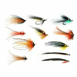 Baracuda Fishing Tackle Silverbrook Essential Fly Selection SALMON DOUBLES Predator Fishing