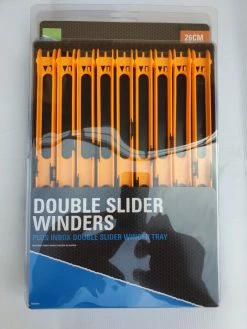 Baracuda Fishing Tackle Coarse Fishing Preston Innovation DOUBLE SLIDER WINDERS