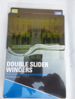 Baracuda Fishing Tackle Coarse Fishing Preston Innovation DOUBLE SLIDER WINDERS
