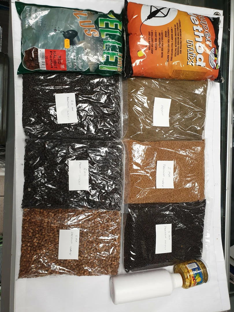 Baracuda Fishing Tackle Coarse Fishing Carp/Coarse Bait Bundle 3 Baracuda Fishing Tackle Coarse Fishing Carp/Coarse Bait Bundle