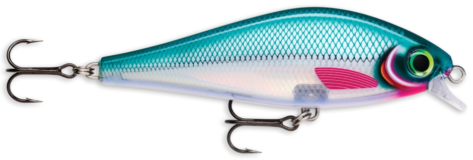 Baracuda Fishing Tackle Rapala SUPER SHADOW RAP 4 Baracuda Fishing Tackle Rapala SUPER SHADOW RAP