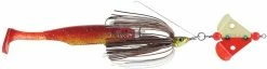 Baracuda Fishing Tackle Storm BUZZBAIT R.I.P. WEEDLESS BUZZER - 25CM - 35, Per Unit, MOTOR OIL GOLD, 25 Predator Fishing