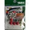 Baracuda Fishing Tackle YARIE 645 Ajibaku Jig Head Red-Paint Predator Fishing