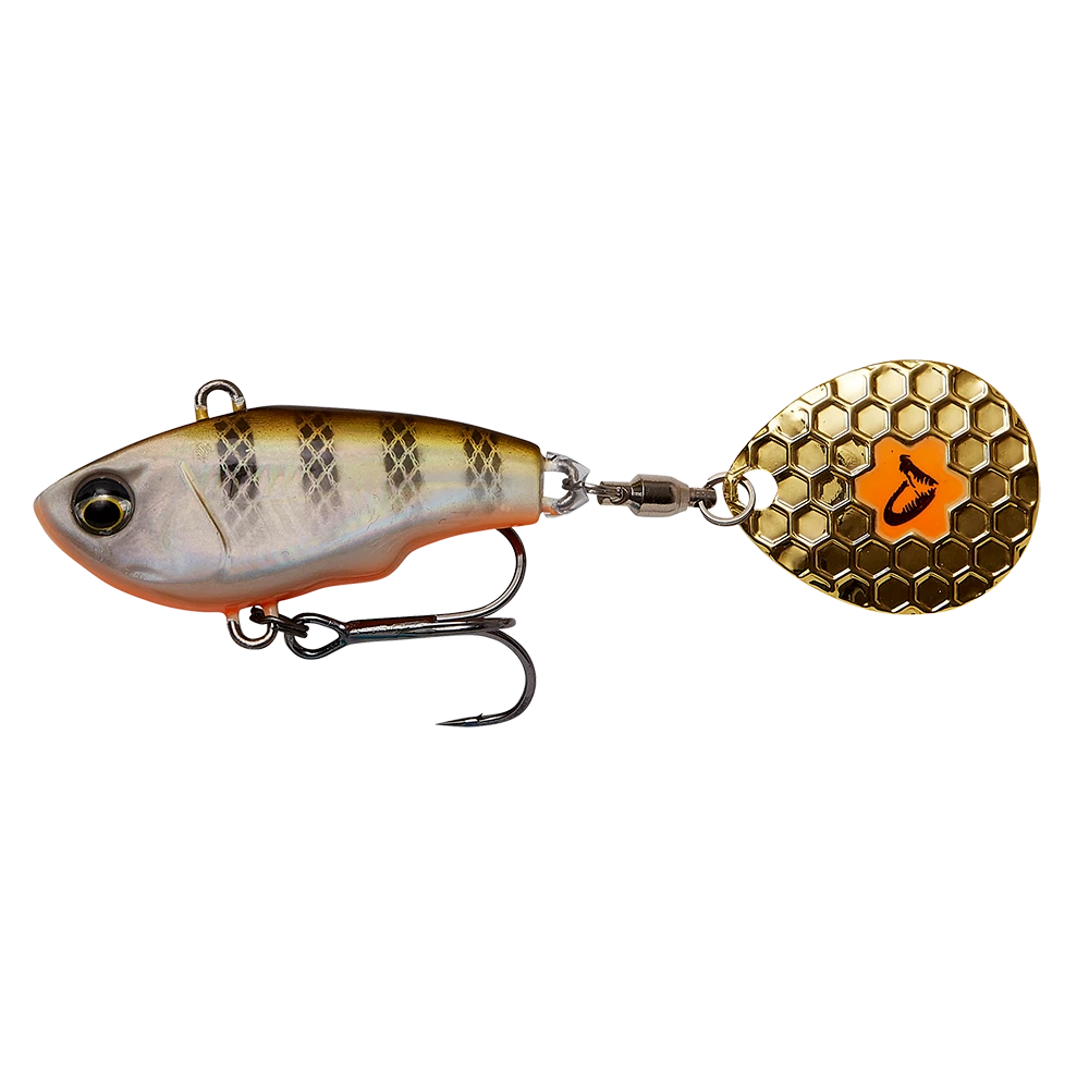 Savage Gear FAT TAIL SPIN LURES 5 Savage Gear FAT TAIL SPIN LURES