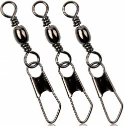 Baracuda Fishing Tackle Barrel Snap Swivels Coarse Fishing