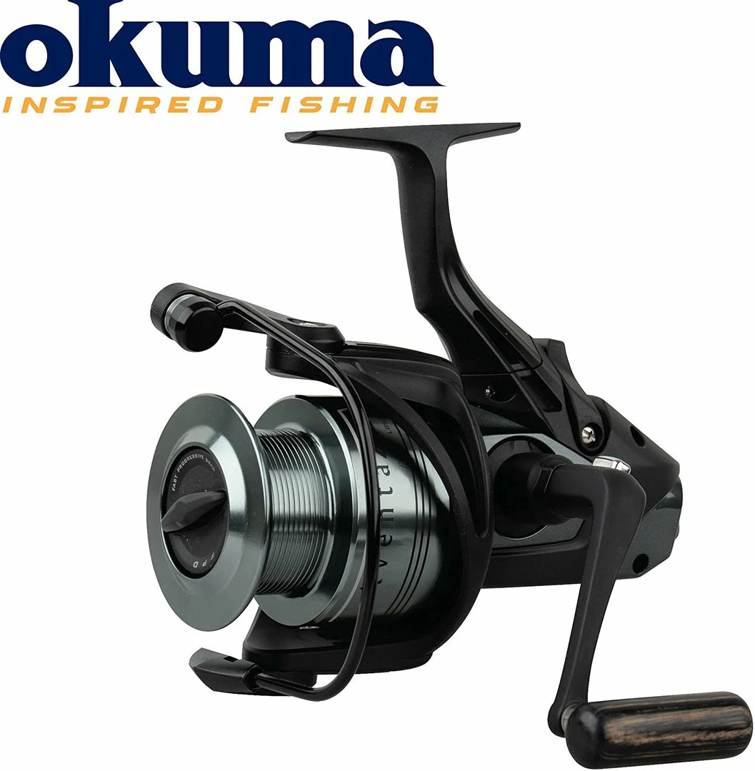 Carp Fishing OKUMA Aventa Baitfeeder AB Reel 3 Carp Fishing OKUMA Aventa Baitfeeder AB Reel