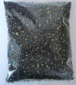 Baracuda Fishing Tackle Coarse Fishing Hemp Seed - Natural - Ready Prepared