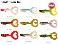 Baracuda Fishing Tackle Abu Garcia Beast Twin Tail Predator Fishing