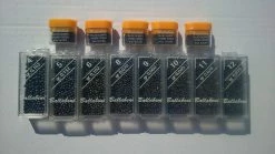 Baracuda Fishing Tackle Ballabeni Split Lead Shots Coarse Fishing Accessories