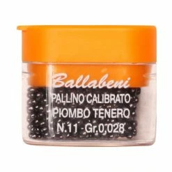 Baracuda Fishing Tackle Ballabeni Split Lead Shots Coarse Fishing Accessories