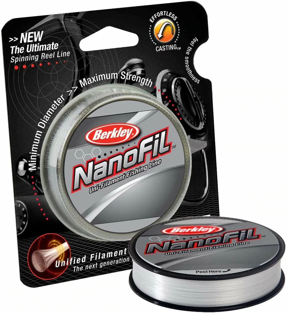 Baracuda Fishing Tackle Nylon And Braid Line NANOFIL BERKLEY 3 Baracuda Fishing Tackle Nylon And Braid Line NANOFIL BERKLEY
