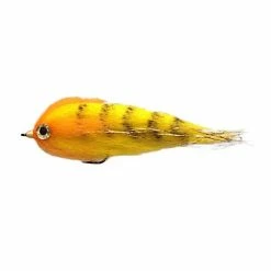 Baracuda Fishing Tackle Predator Fishing Fire Tiger Pike Fly Size 4/0
