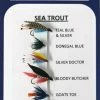 Baracuda Fishing Tackle Predator Fishing Silverbrook Essential Trout Fly Selection - Sea Trout