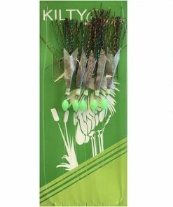 Kilty P/N Pearl Tail Flasher 1/0