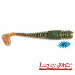 Lucky John Tioga Soft Bait 2.4" (6cm) Predator Fishing 21 Lucky John Tioga Soft Bait 2.4