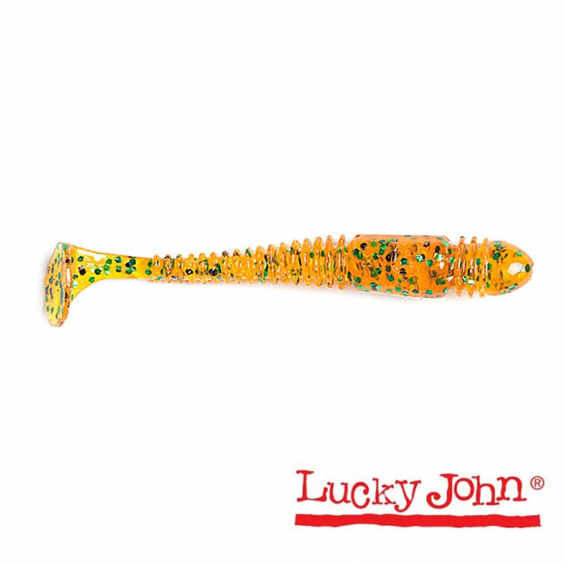 Lucky John Tioga Soft Bait 2.4" (6cm) Predator Fishing 12 Lucky John Tioga Soft Bait 2.4" (6cm) Predator Fishing