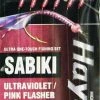 Baracuda Fishing Tackle Hayabusa UV Pink Skin Sabiki 6 Hook Size 16 Sea Fishing 1 Baracuda Fishing Tackle Hayabusa UV Pink Skin Sabiki 6 Hook Size 16 Sea Fishing