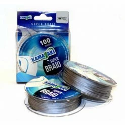 EnergoFish Nylon And Braid Line Kamasaki Super Braid