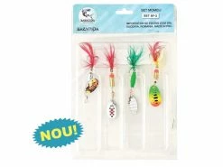 Baracuda Fishing Tackle BARACUDA Spinner Set SF-2