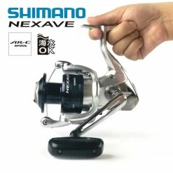 Shimano Nexave Reels Predator Fishing