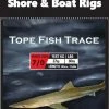 Baracuda Fishing Tackle Dennett Pro Series Tope Fish Trace Rig