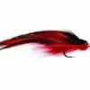 Baracuda Fishing Tackle Black / Red Pike Fly Size 4/0 Predator Fishing 2 Baracuda Fishing Tackle Black / Red Pike Fly Size 4/0 Predator Fishing