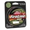 Baracuda Fishing Tackle Berkley Fireline Braid Fishing Line, Green Coarse Fishing