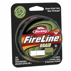 Baracuda Fishing Tackle Berkley Fireline Braid Fishing Line, Green Coarse Fishing
