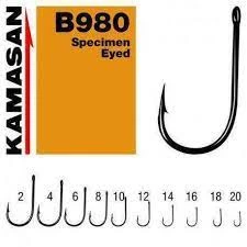 Kamasan B980 Hooks Coarse Fishing