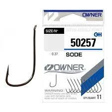Coarse Fishing Owner 50257 Sode Hooks