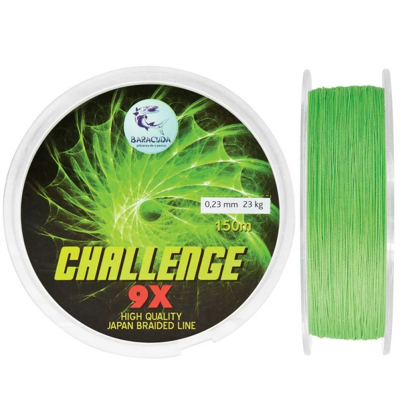 Baracuda Fishing Tackle Braided Line Baracuda Challenge X9 5 Baracuda Fishing Tackle Braided Line Baracuda Challenge X9