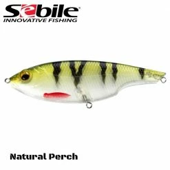 Baracuda Fishing Tackle Sebile Lipless Glider Predator Fishing