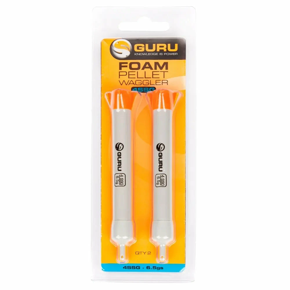 Baracuda Fishing Tackle Guru Foam Pellet Waggler Float Coarse Fishing 6 Baracuda Fishing Tackle Guru Foam Pellet Waggler Float Coarse Fishing