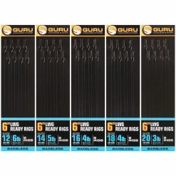 Baracuda Fishing Tackle Guru LWGS Rigs Coarse Fishing