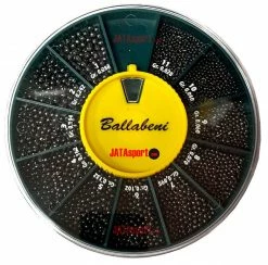 Baracuda Fishing Tackle Ballabeni Split Lead Shots Coarse Fishing Accessories