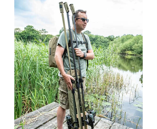 Coarse Fishing Korum Transition 3 Rod + Quiver 6 Coarse Fishing Korum Transition 3 Rod + Quiver