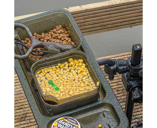 Coarse Fishing Korum Any Chair Side Tray 3 Coarse Fishing Korum Any Chair Side Tray