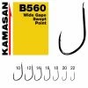 Coarse Fishing Kamasan B560 Hooks 1 Coarse Fishing Kamasan B560 Hooks