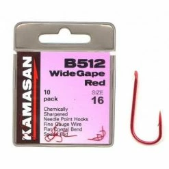 Coarse Fishing Kamasan B512 Hooks