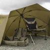 Korum 50" Graphite Brolly Shelter Carp Fishing