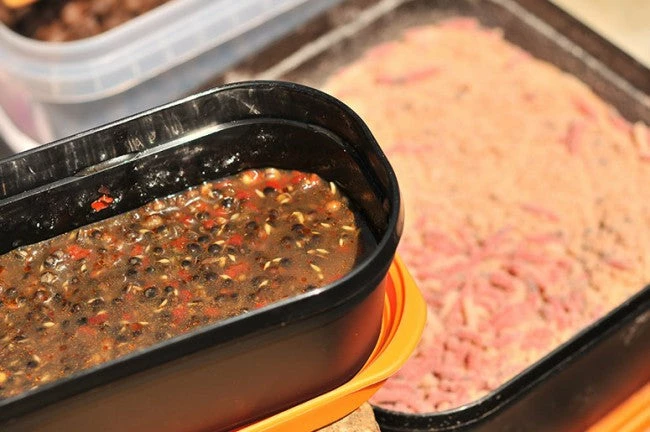 Baracuda Fishing Tackle Guru Bait Tubs Coarse Fishing 4 Baracuda Fishing Tackle Guru Bait Tubs Coarse Fishing