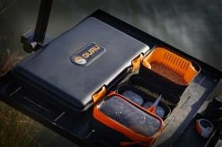 Baracuda Fishing Tackle Coarse Fishing Guru XL Rig Case 10 Baracuda Fishing Tackle Coarse Fishing Guru XL Rig Case