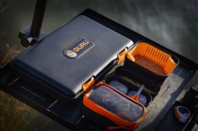 Baracuda Fishing Tackle Coarse Fishing Guru XL Rig Case 5 Baracuda Fishing Tackle Coarse Fishing Guru XL Rig Case