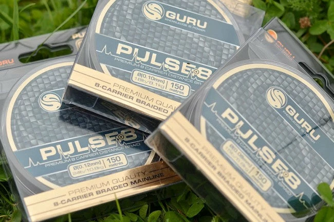 Coarse Fishing Guru Pulse-8 Braid 5 Coarse Fishing Guru Pulse-8 Braid