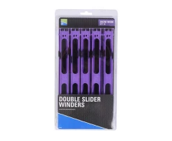 Baracuda Fishing Tackle Preston Innovation DOUBLE SLIDER WINDERS Coarse Fishing 10 Baracuda Fishing Tackle Preston Innovation DOUBLE SLIDER WINDERS Coarse Fishing