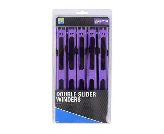 Baracuda Fishing Tackle Preston Innovation DOUBLE SLIDER WINDERS Coarse Fishing 6 Baracuda Fishing Tackle Preston Innovation DOUBLE SLIDER WINDERS Coarse Fishing